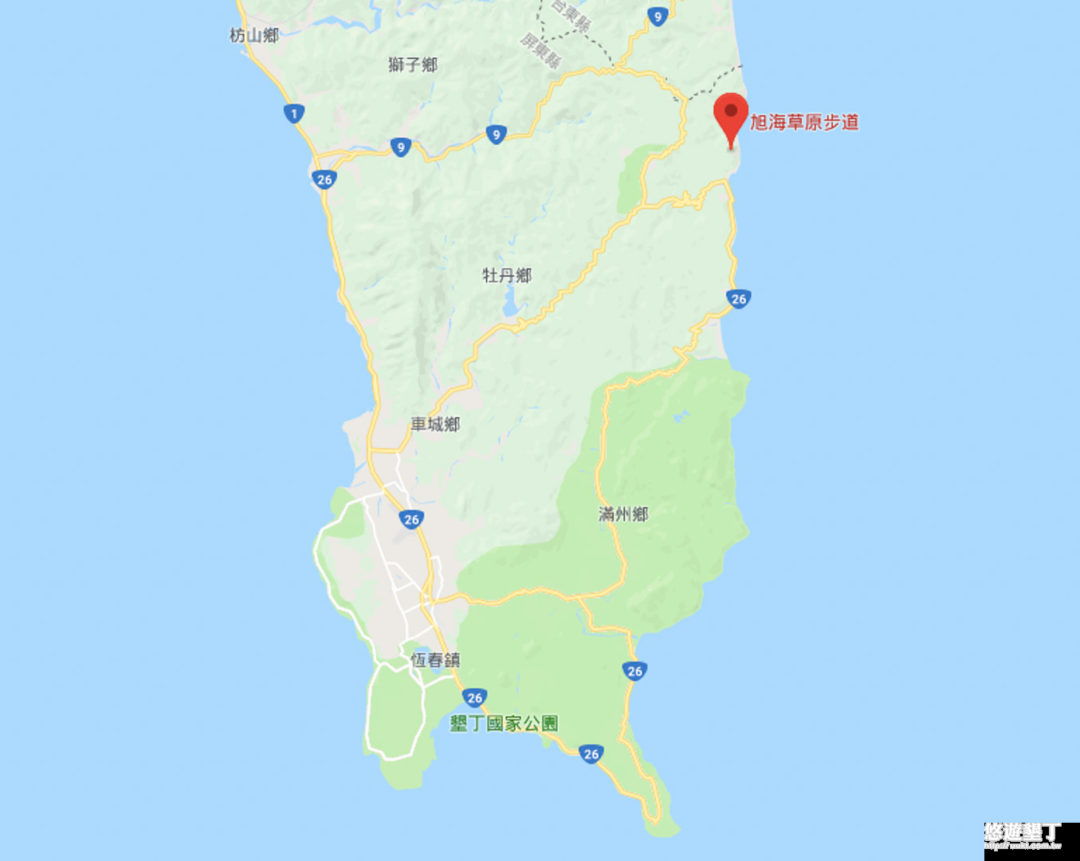 旭海大草原| 恆春半島-墾丁雜記